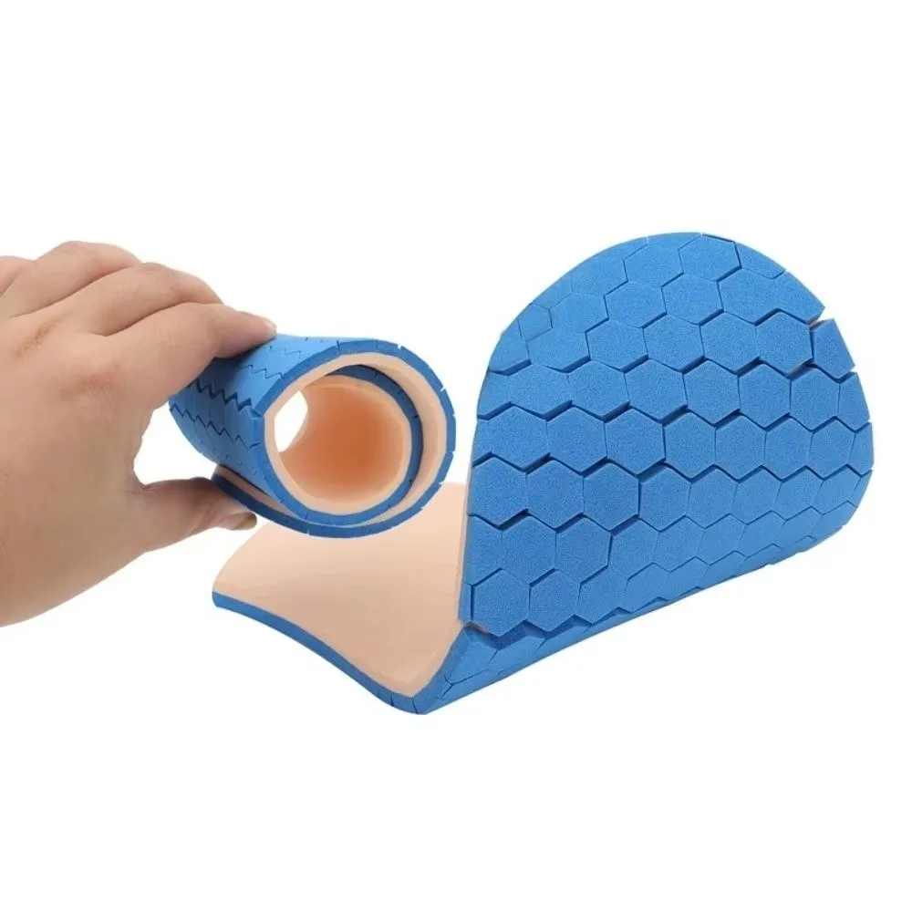 Adjustable Fit Shoe Insoles Lightweight Design Detachable Structure Orthotic Inserts DIY Trimming Breathable Material