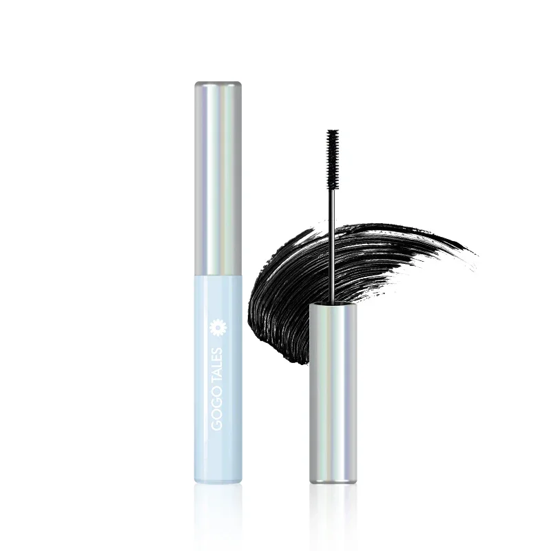 Gogotales small brush head, thin mascara, slender and curled, not easy to smudge black