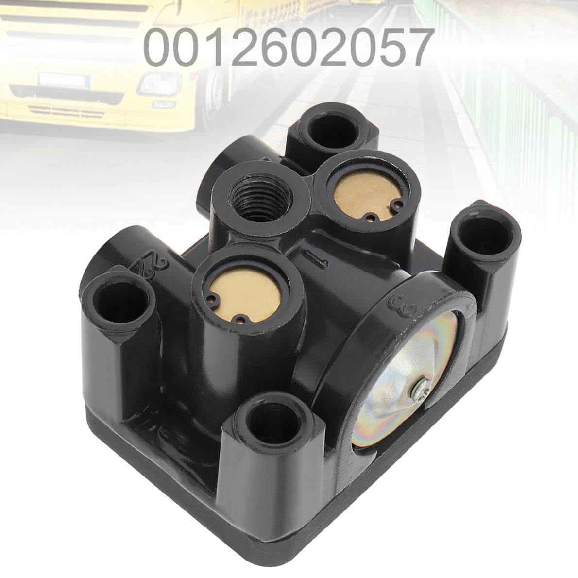 Auto Manual Transmission Splitter Gearbox Switch Multiport Valve 860012602057 Fit for Benz Daf Man 0