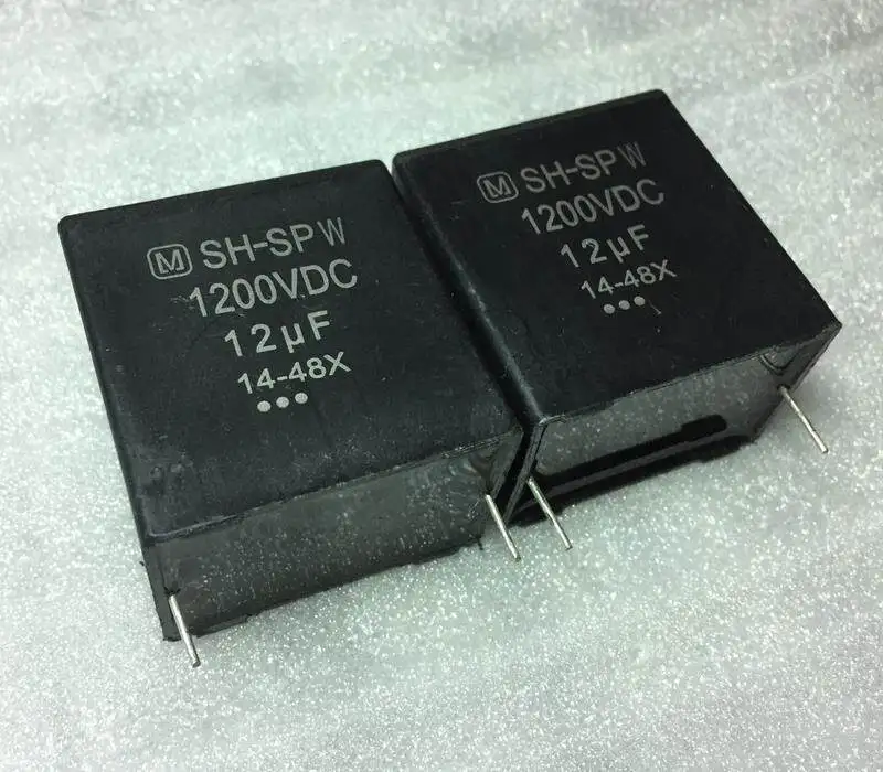 Capacitor for Panasonic SH-SPW Series 1200V 12UF High Current High Voltage Snubber Non-polar Capacitor  10pcs