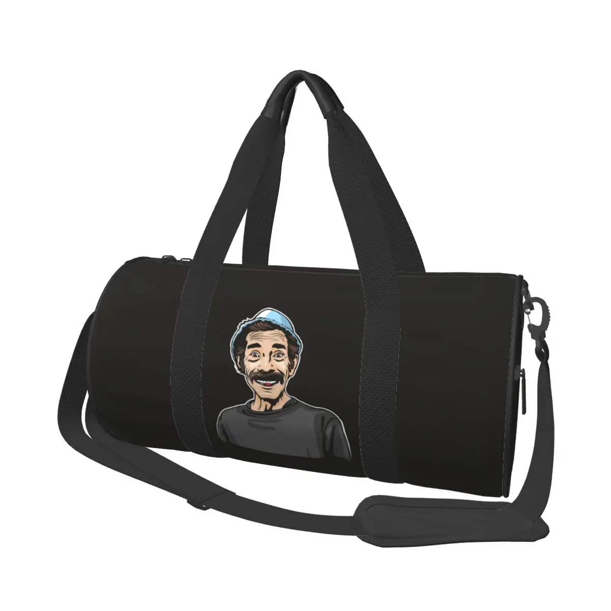 

Don Ramon - El Chavo Del Ocho Большая спортивная сумка Водонепроницаемая дорожная сумка Duffle Сумки Сумка для фитнеса