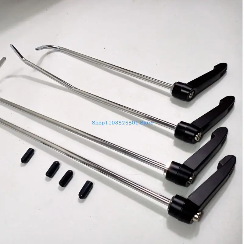 Car Body Puller strong Steel Pullers Car Dent Removal Rod For Door And Front Panel Damage Repair Without Paint Problems 400D