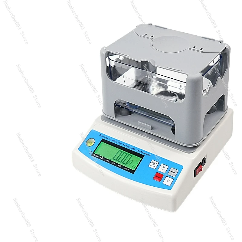 MH-300A Solid Densimeter Liquid Plastic Granule Rubber Metal Sponge Gold Electronic Densimeter