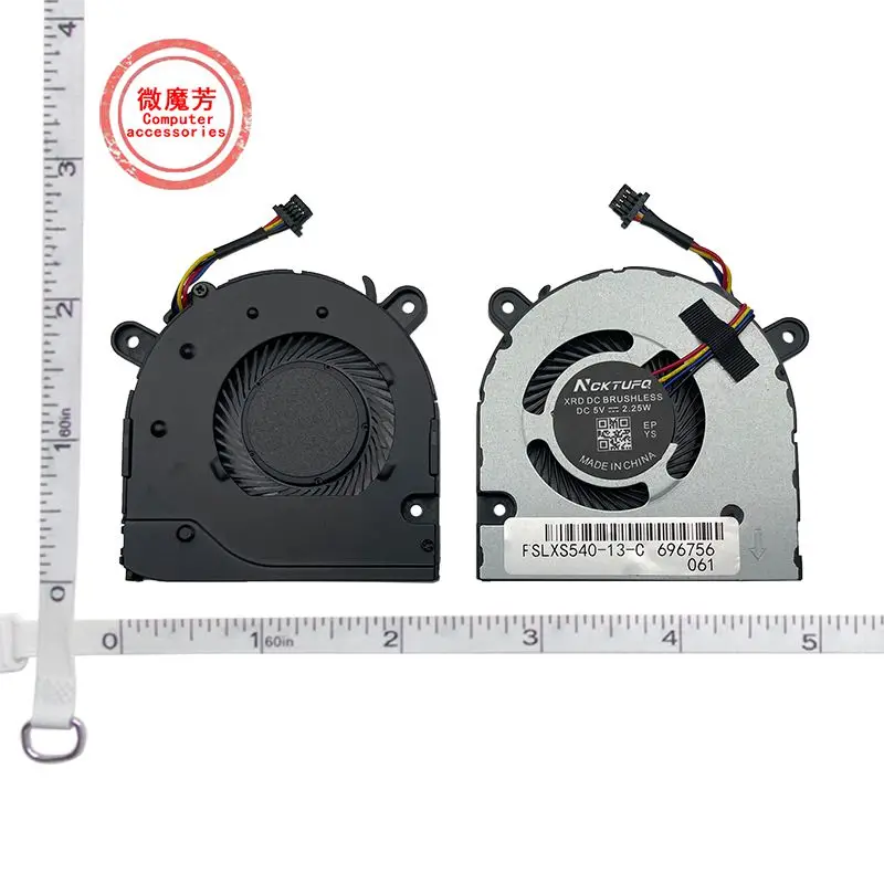 New Laptop cpu cooling fan For Lenovo IdeaPad S540-13 XiaoXin Pro-13 2019 2020