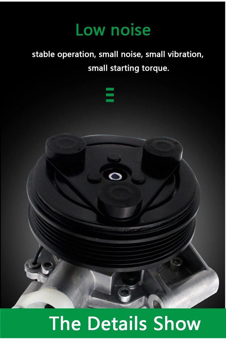 

Для Mx5 Miata, KPR-8350 Компрессор De Aire Acondicionado Автомобиль OEM NE51-61450B Компрессор переменного тока кондиционера/