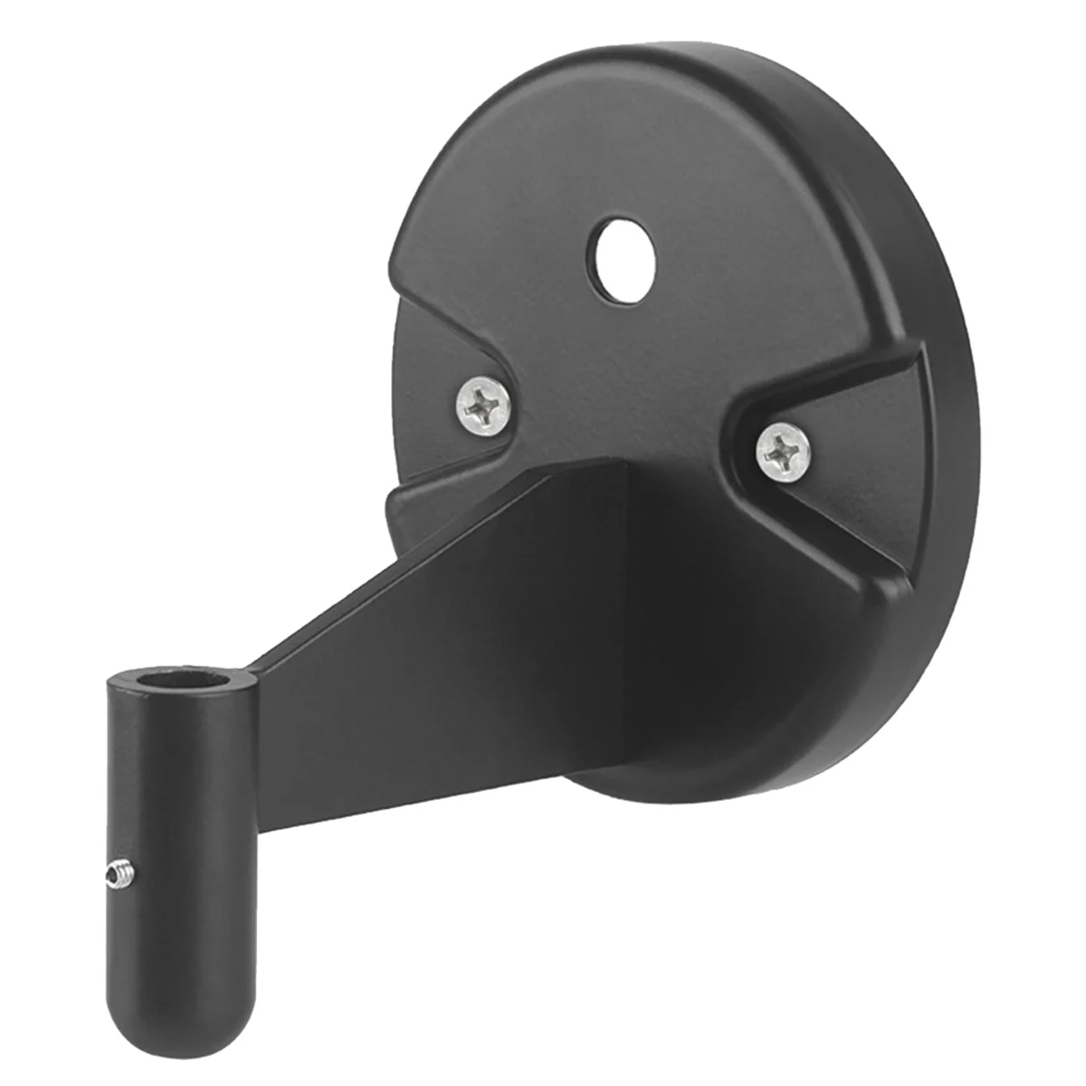 ABJG-ميكروفون مثبت على الحائط قابل للتعديل يدعم قاعدة ثابتة وفتحات اللكم وميكروفون عالمي