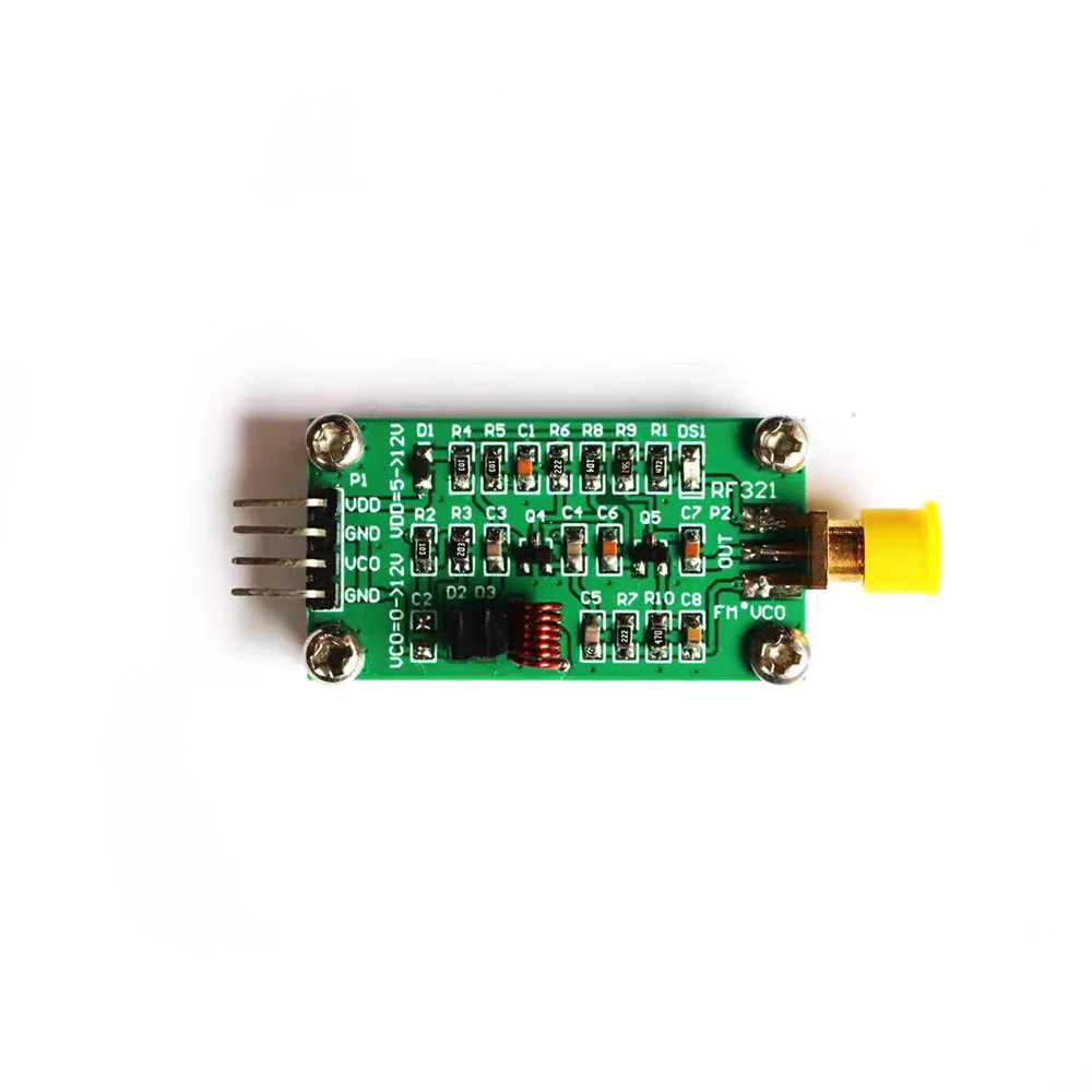 FM signal VCO signal voltage controlled oscillator RF signal source 88-108MHz