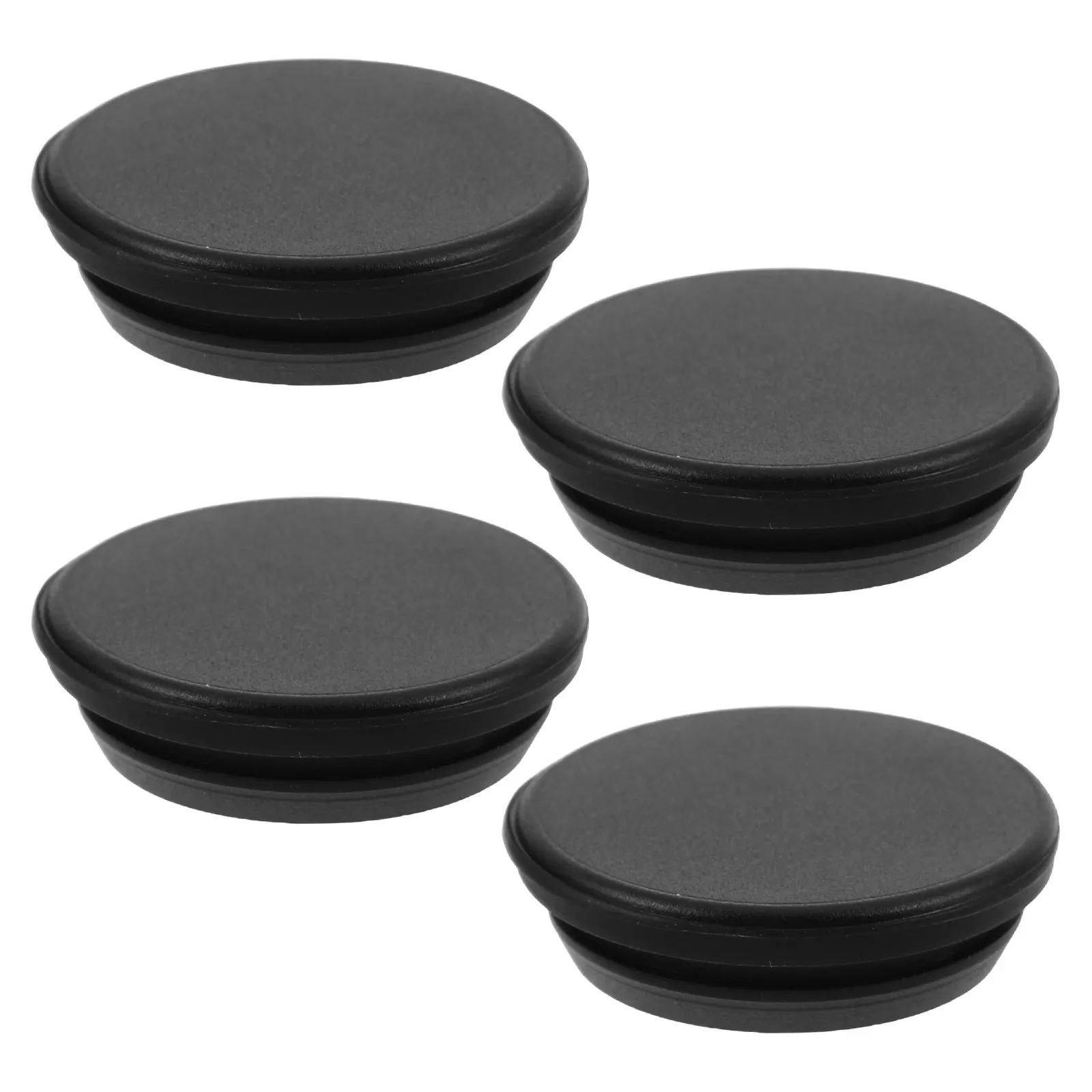 4Pcs Silicone Chest Freezer Drain Plugs Leakproof Replacement Inner Drain Hole Seal Flexible Drainage Accessories