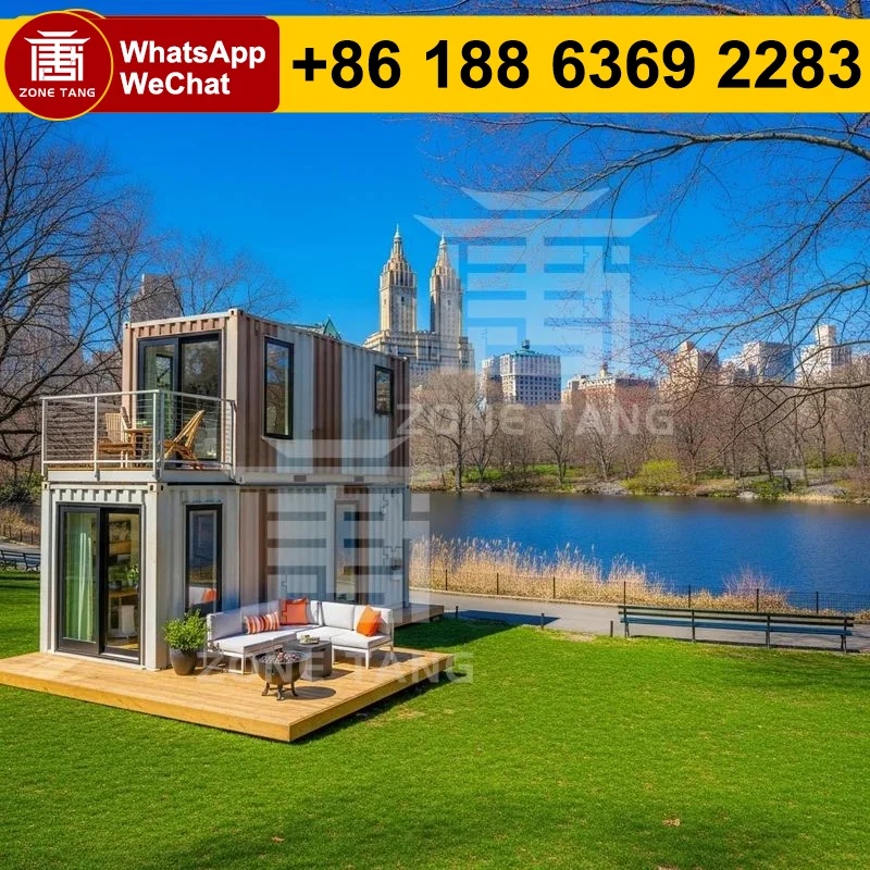 

Prefab Homes For Sale Customize Pattern Tiny House Flat Pack House Wind Resistance Earthquake Resistant Commercial Shop Off Grid