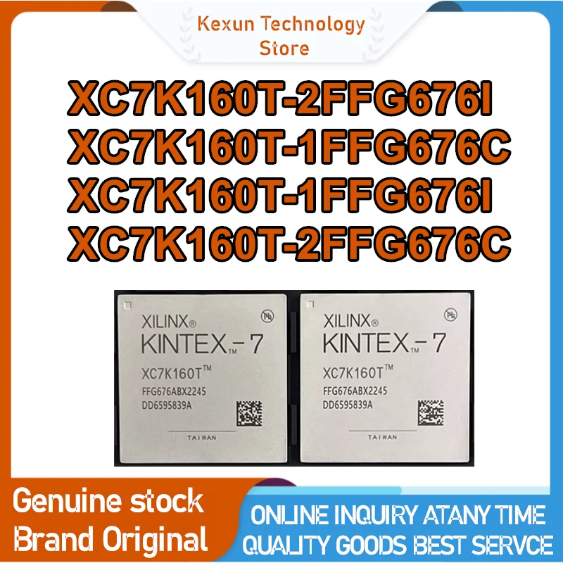 XC7K160T-1FFG676I XC7K160T-1FFG676C XC7K160T-2FFG676I XC7K160T-2FFG676C BGA676 IC Chip 100% New Original in stock