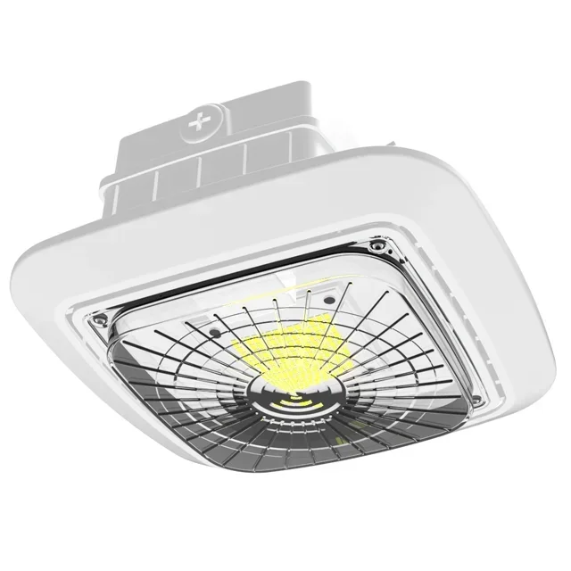 

US stock IP66 IK08 warehouse gas station light LED canopy light 3000K 5700K 30W 50W LED parking garage light