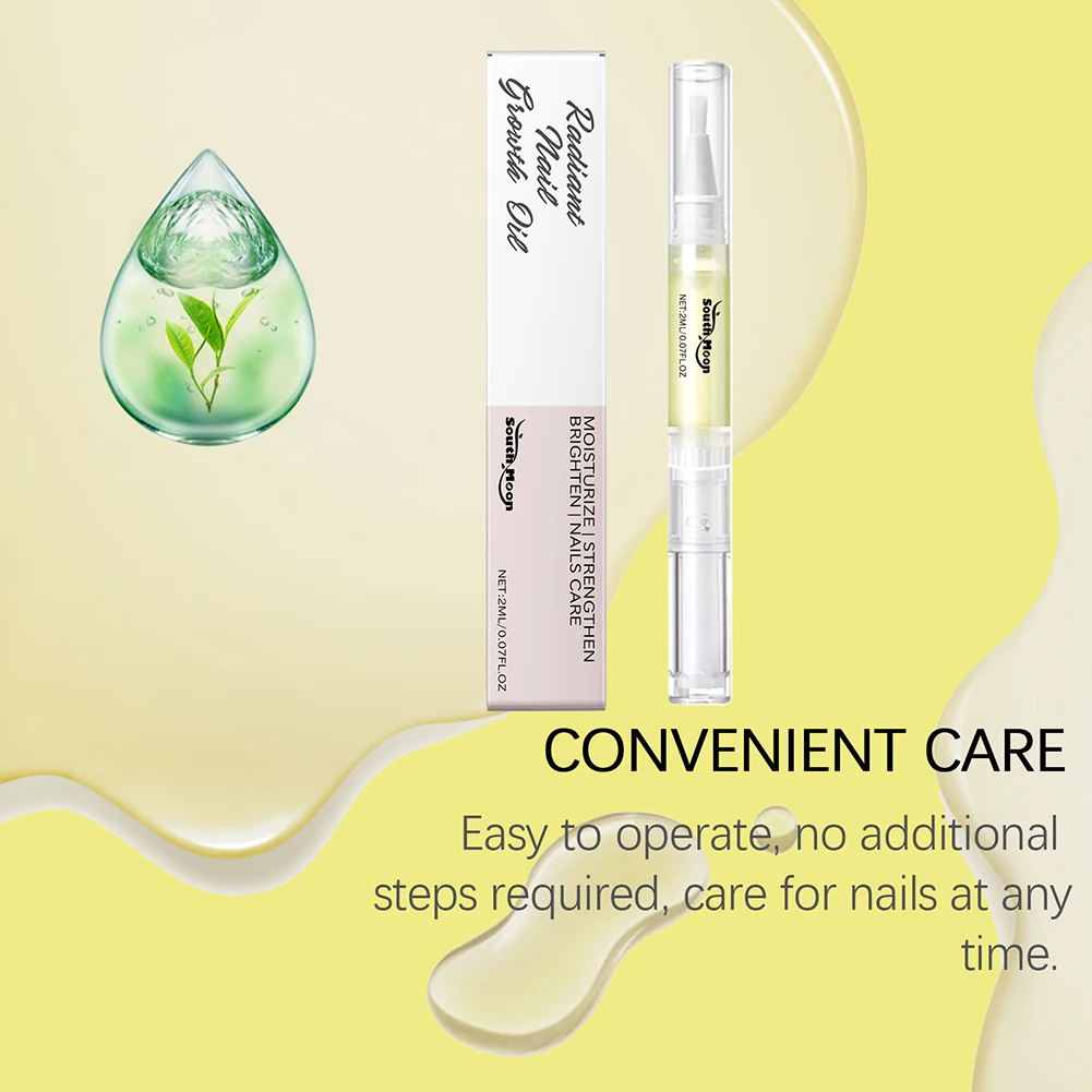 ネイルケアペン爪の成長修復オイル急速吸収爪強化血清クリーニングネイルケア用品すべての爪タイプ