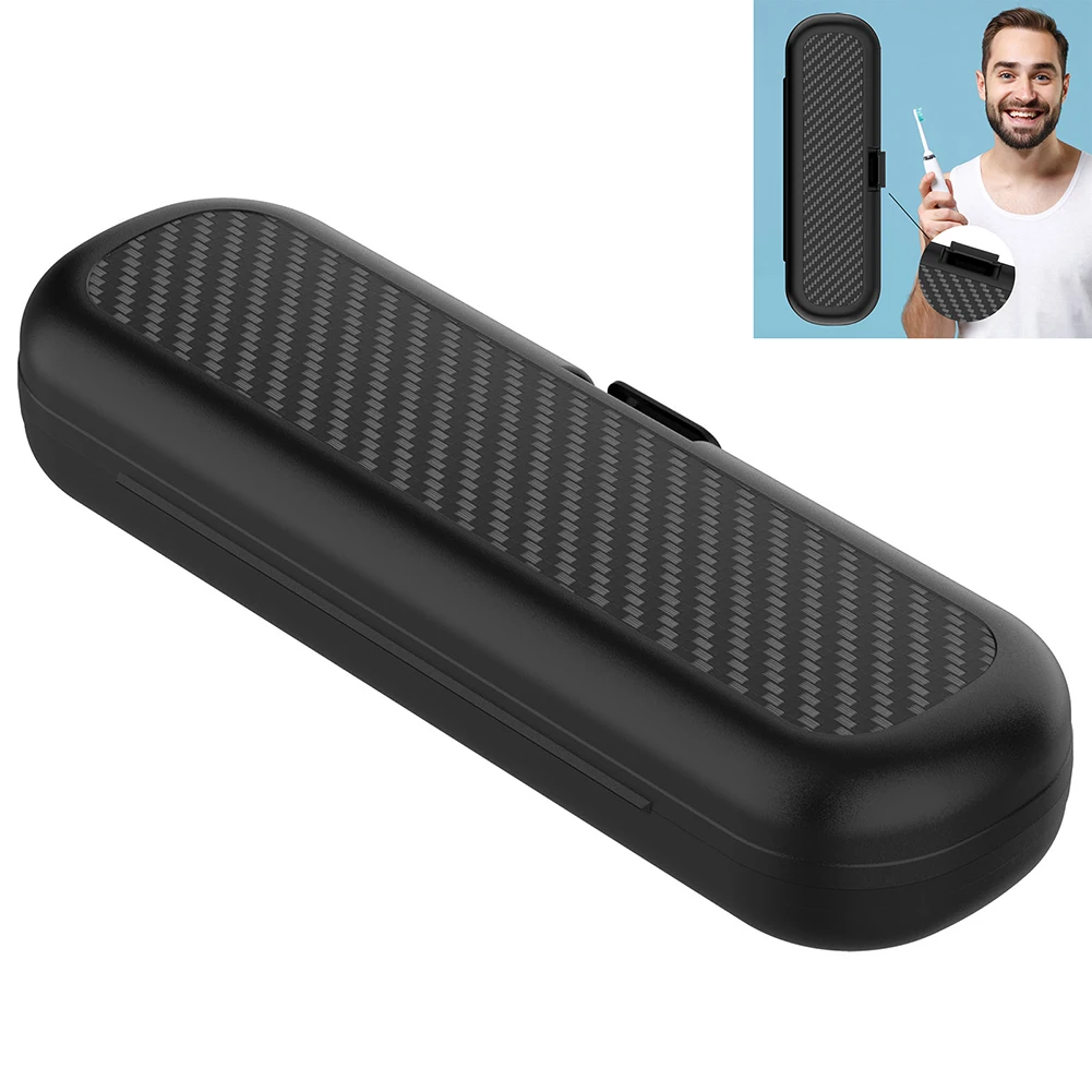 

Protective Case Dust-Proof Carry Storage Case Snap-On Design Portable Toothbrush Holder for Oral-B/Philips Electric Toothbrush