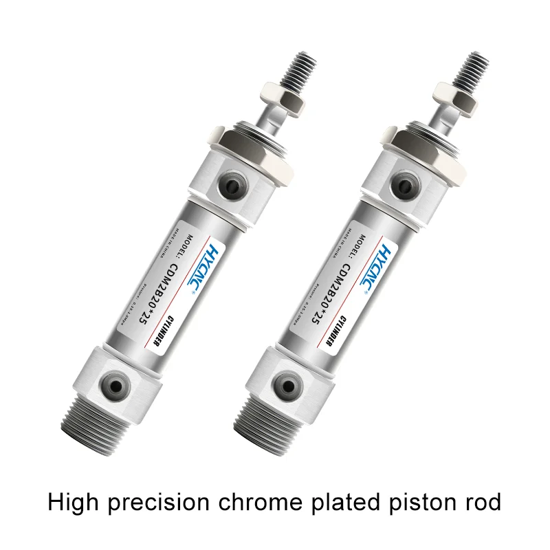 Various models of mini cylinders CDM2B20 travel 20-500MM micro pneumatic cylinders are available for pneumatic components