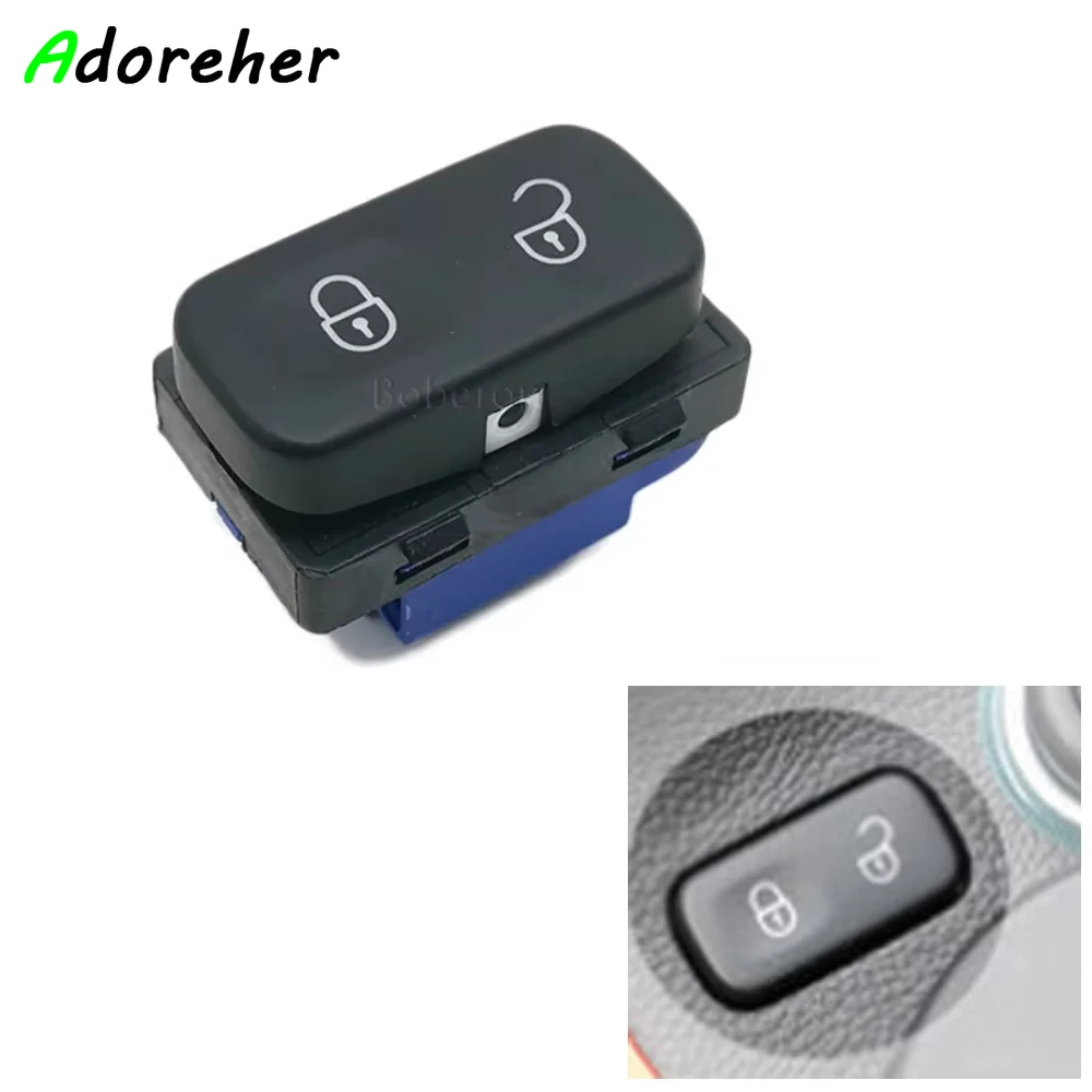 

Car Central Door Lock Switch Button for Skoda Octavia Mk2 Yeti 2004 - 2009 2010 2011 2012 2013 1Z0962125A