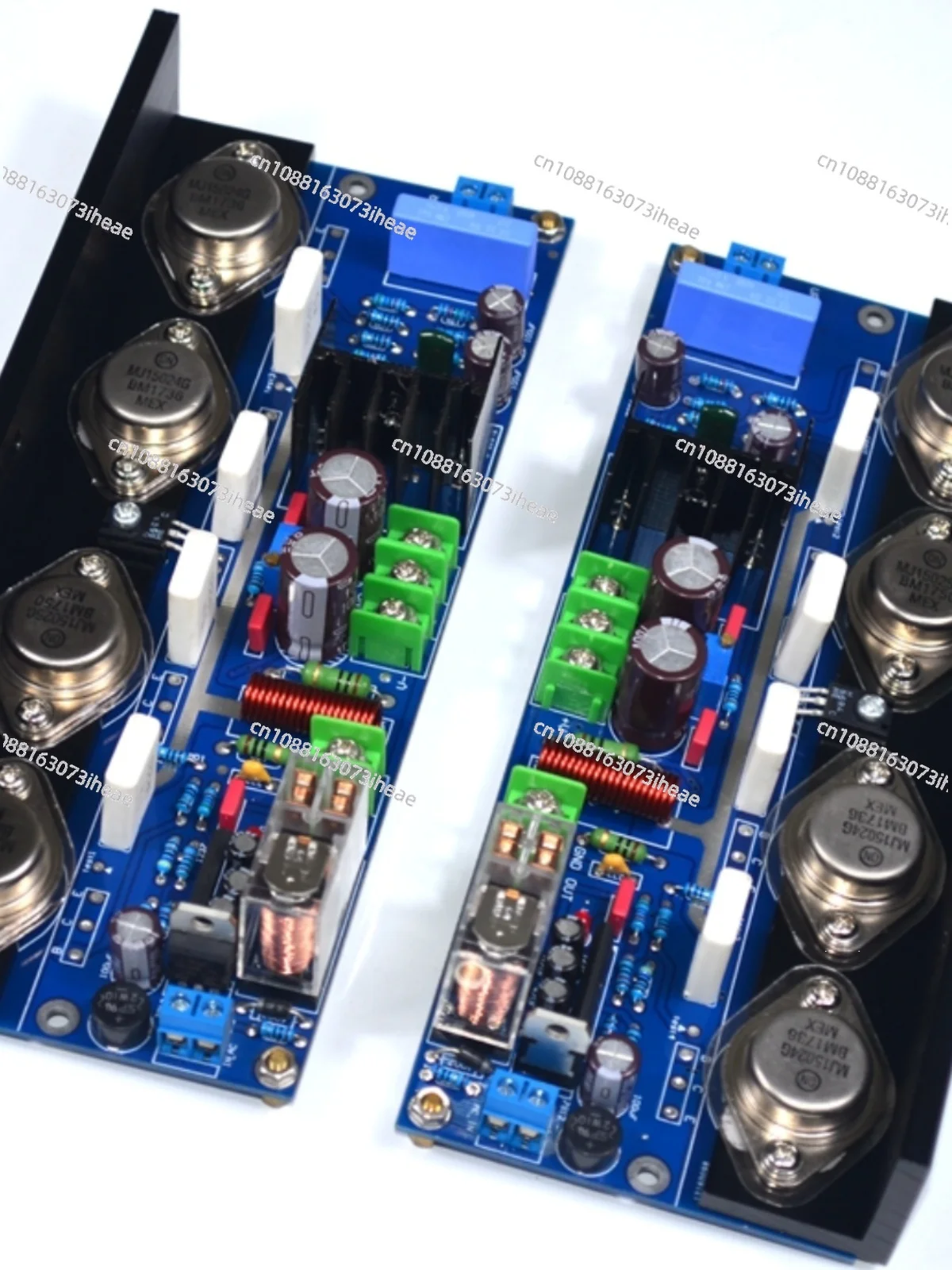 

UPC-M4 fever-grade gold-sealed HIFI power amplifier board, adjustable Class A Class A (finished board tested well)