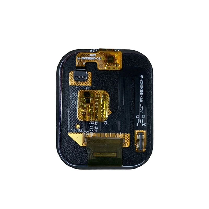 1.96 Inch Screen 410X502 Resolution QSPI AMOLED Display For Smartwatch Smart Device Smart Wearable Device Easy Install