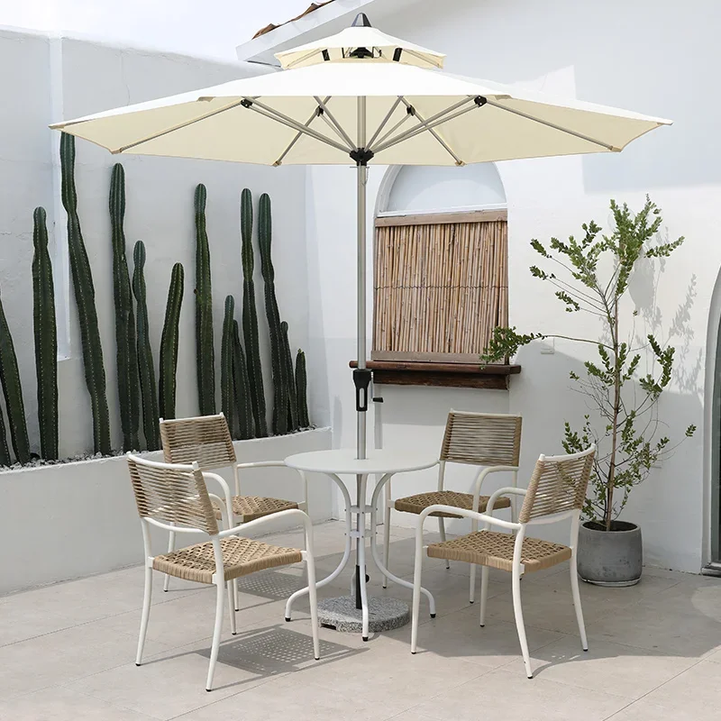 

Balcony Adult Garden Furniture Sets Rattan Storage Minimalist Lounge Garden Furniture Sets Nordic Yard Tuinmeubelen Decoration