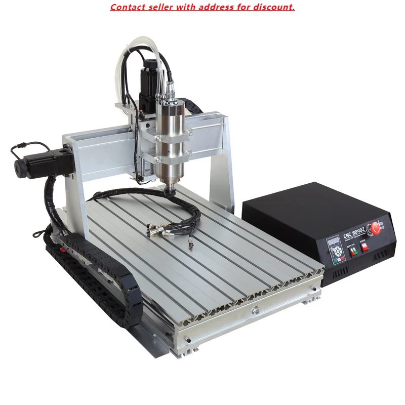 

Latest 1500W Spindle Ball Screw Mini USB CNC 6040 3 Axis Router Engraver Machine For Wood Aluminum Milling Drilling Carving