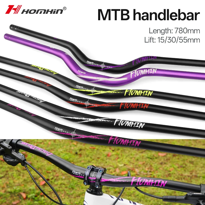 780 مللي متر المقود رفع 15 20 30 55 مللي متر الدراجة الجبلية الطريق المقود 31.8 مللي متر عيار الدراجة الجبلية