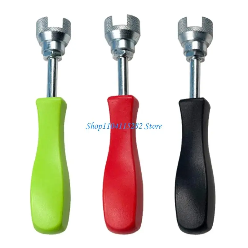 Corrosion Resistant Drum Brake Spring Installer Tool Compact Lightweight Design for Motorcycle Car Brake System Repairs