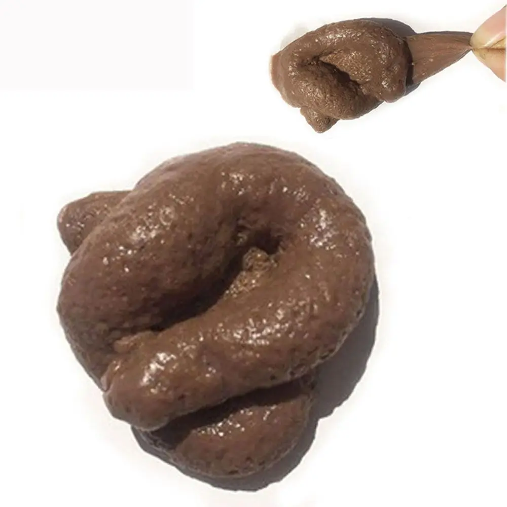 High Quality Mischief Turd Realistic Shit Toys Funny Toys Realistic Poop Toys Fake Poop