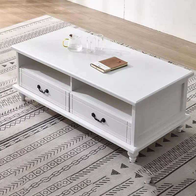 

White Cream Coffee Table Cloud Large Size Room Decor Creative Lounge Clear Side Table Chinese Meubles Living Room Decoration