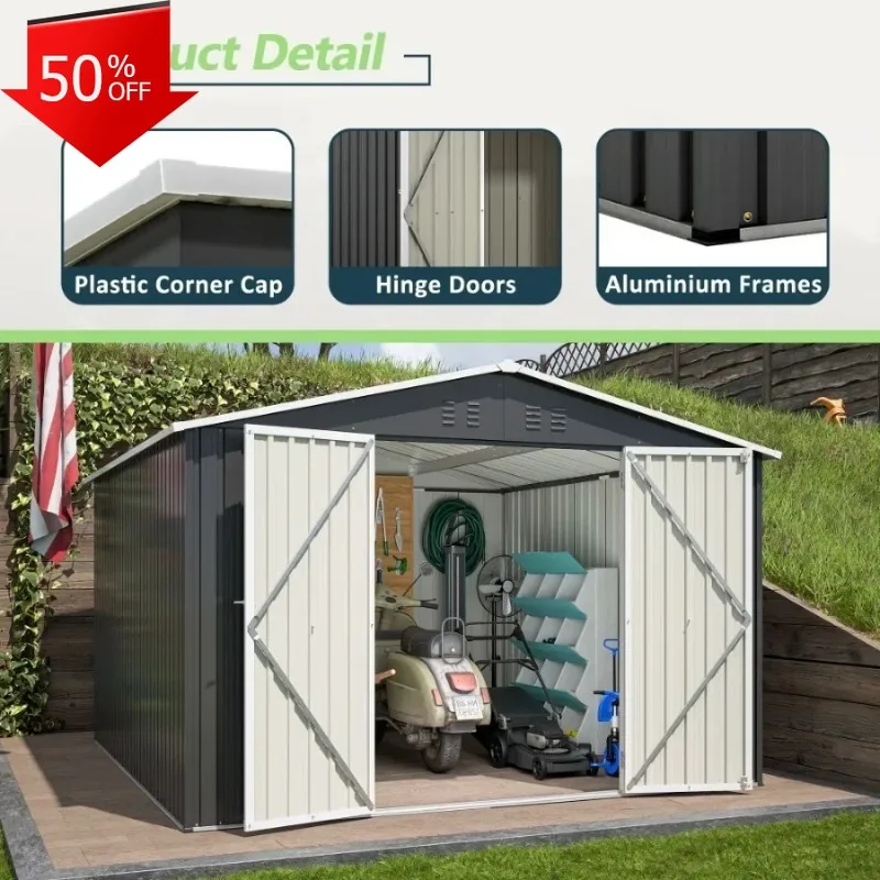 

Сарай Уличная мебель Укрытый сад Укрытие Мастерская Хранение Домики Сараны Распродажа Инструменты Укрытия Дом Cobertizo Hut