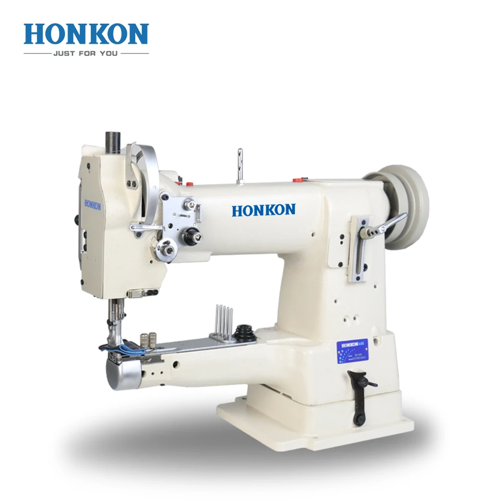 

HK-335 Hot Sale Sewing Machine for Leather Shoes Industrial Single Needle Cylinder Bed