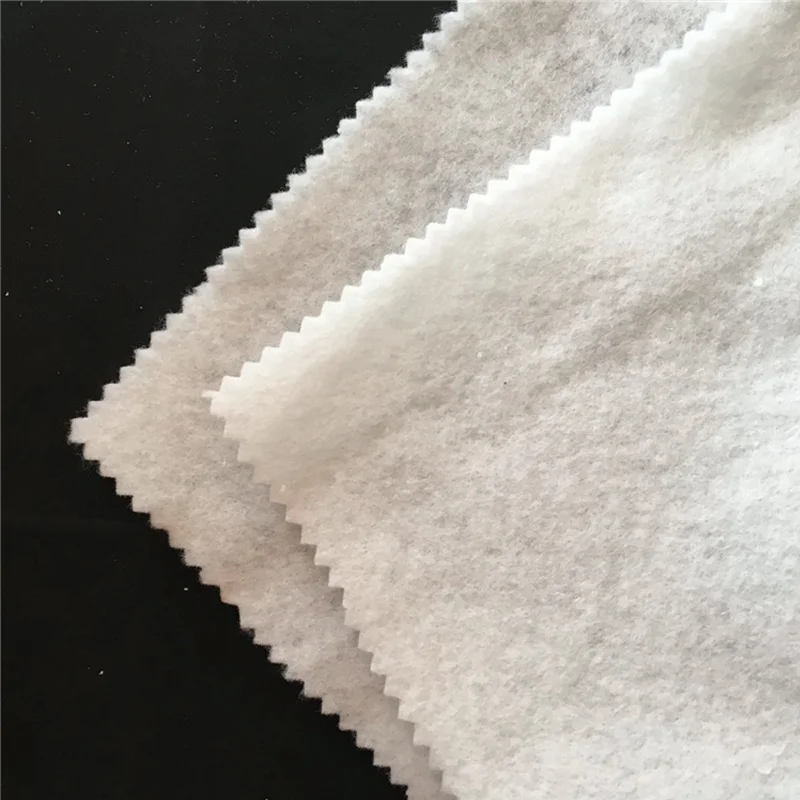 Non-woven Clothing Interlayer Woven Cotton Clothing Clothing/Blanket/Mat Padded Cotton Terylene Needled Cotton Non-woven