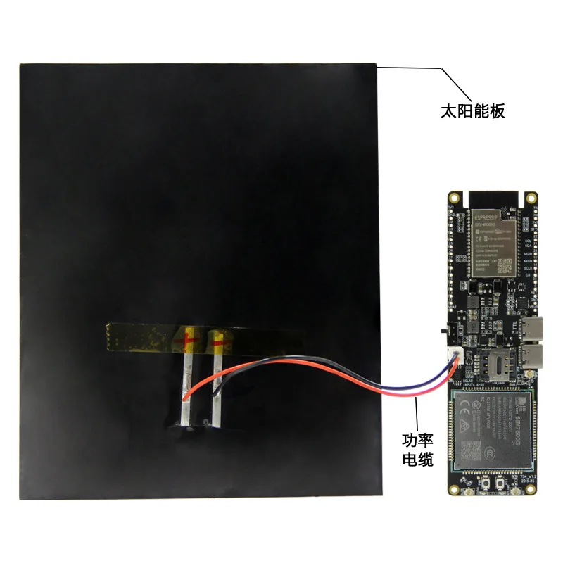 LILYGO SIM7600G H R2 ESP32 4G LTE Cat4 Beidou GPS dual frequency positioning