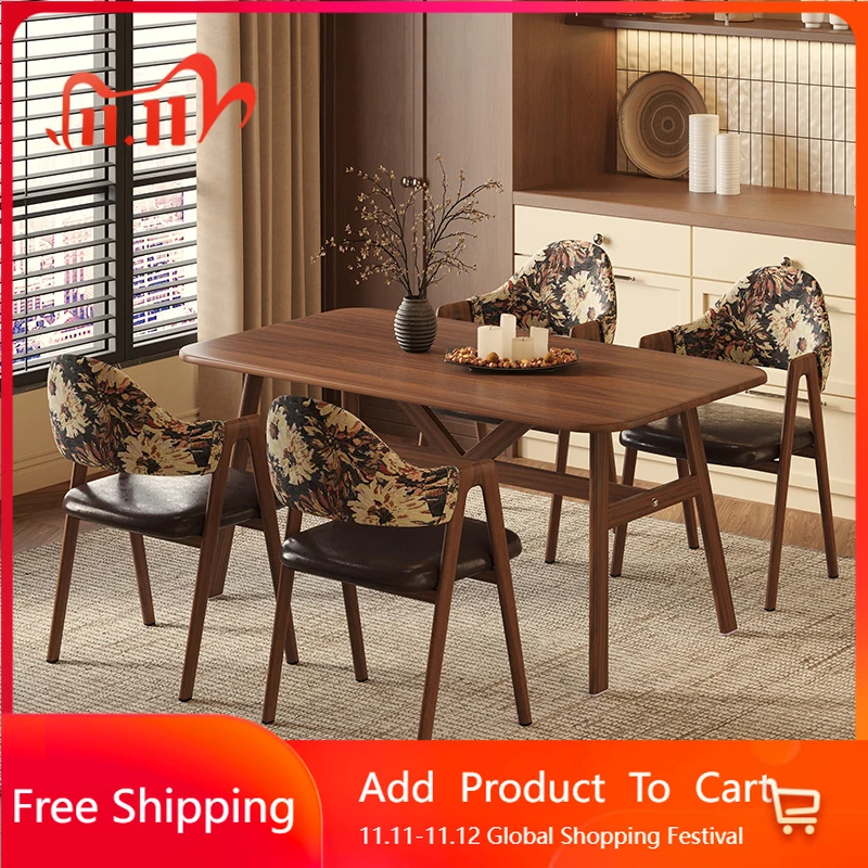 

Дизайнерские обеденные стулья середины века, ленивый деревянный ресторан, гостиная, обеденные стулья, роскошная мебель в китайском стиле для отеля