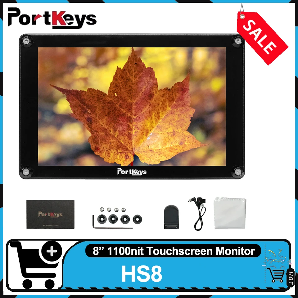 Portkeys HS8 8" 3D … - image