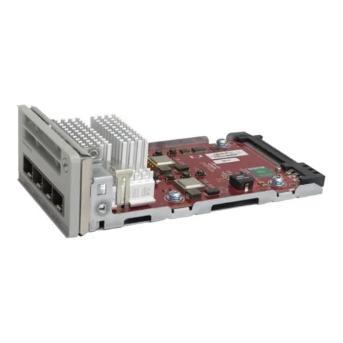 C9200-NM-4X QoS, SNMP, Stackable, Data Transfer Rate 10 Gbps Full-Duplex & Half-Duplex 100% Original Network Module