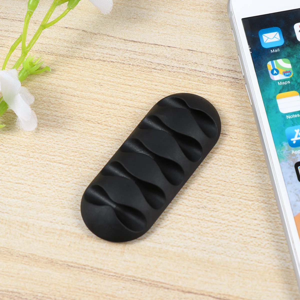 

Cable Clips 5 Styles Each Tpr Adhesive Desk Cord Management For Headphones Chargers Usb Cables Wire Clip Organizer