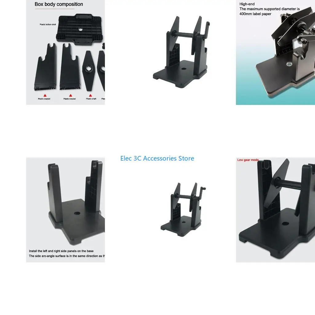Y51A Manual Operation Label Rewinder for Printers External Barcode Rollback