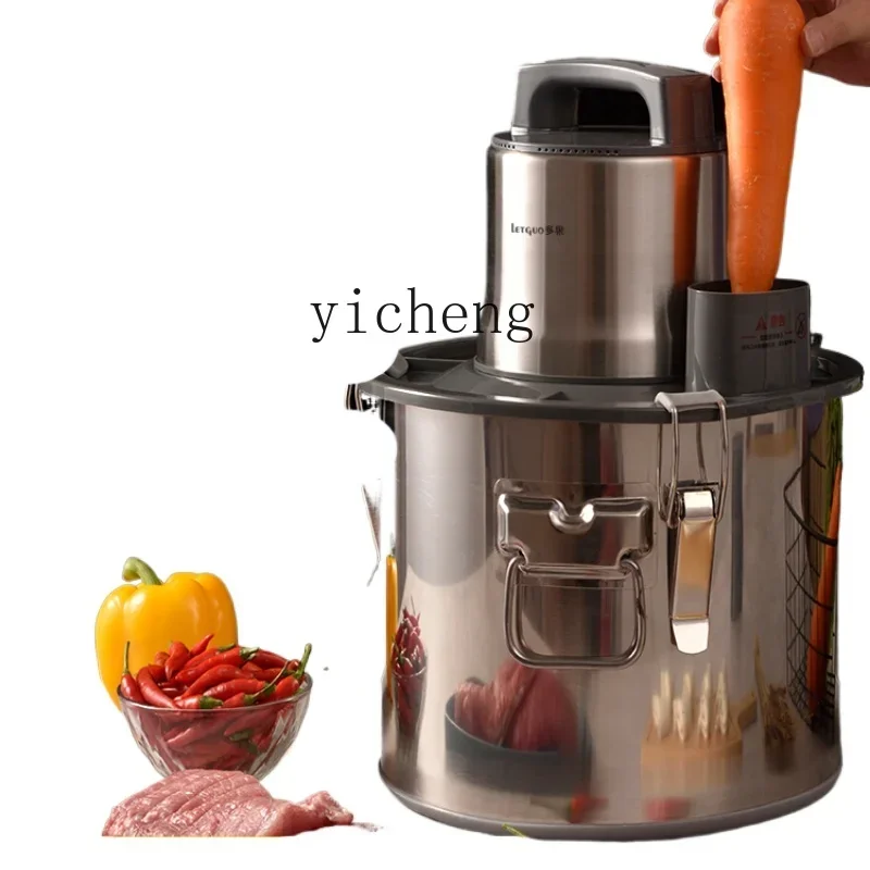

Large Capacity Commercial Ginger Powder High-Power Meat Grinder with Chili Sauce Mashed Garlic Meat Grinder