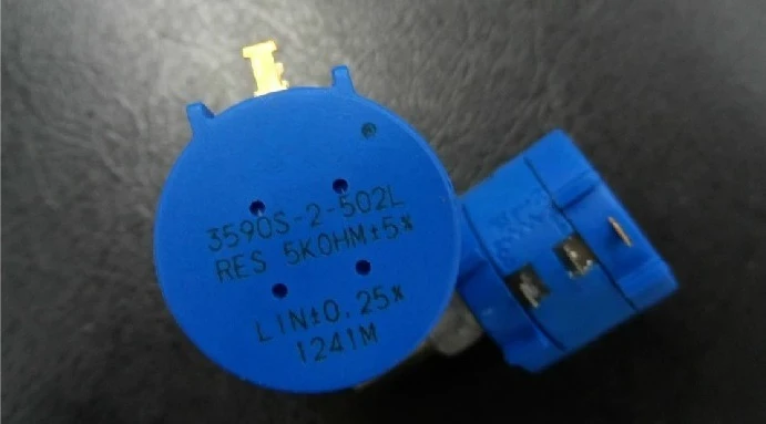 3590S-2-503L  3590S 50K Precision Multi-Winding Potentiometer  Original