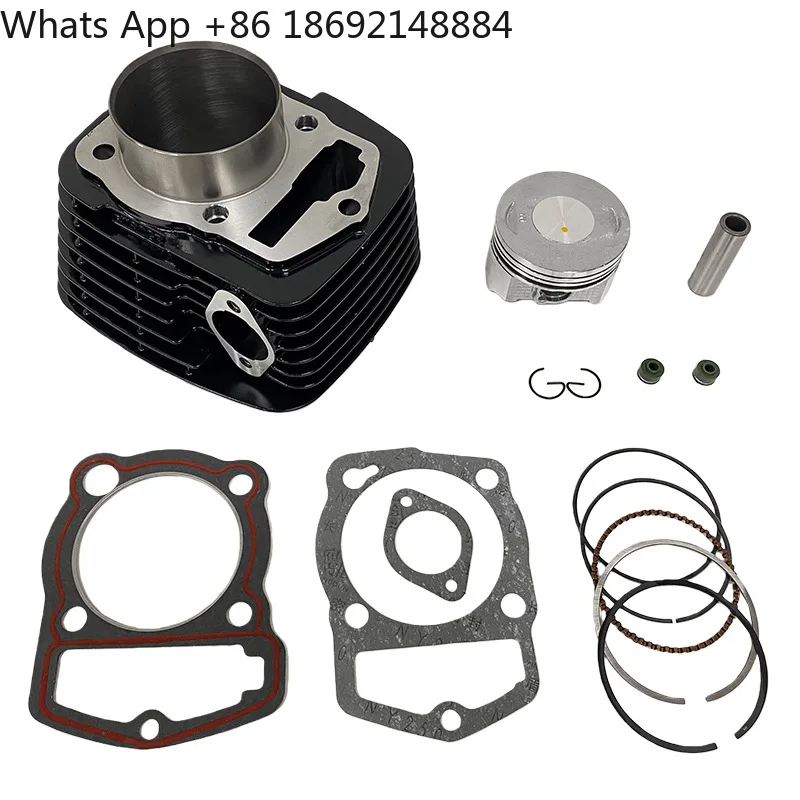 Cilindro de motocicleta para 250SZ 250Z 250cc e0304kc14, accesorios de pistón y cilindro