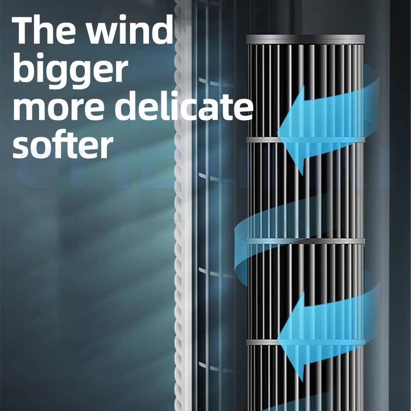 Kipas angin elektrik, Kipas menara rumah tangga, kipas elektrik lantai, kepala goyang tanpa daun, Kipas menara, kipas meja berdiri senyap