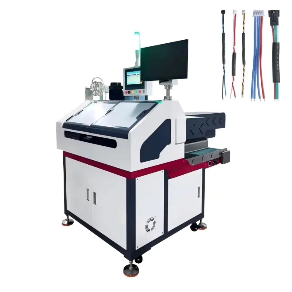 05B One-Stop Solution Machine for Electronic Wire & Cable Harness Processing AC 220V AWG #18 to #32