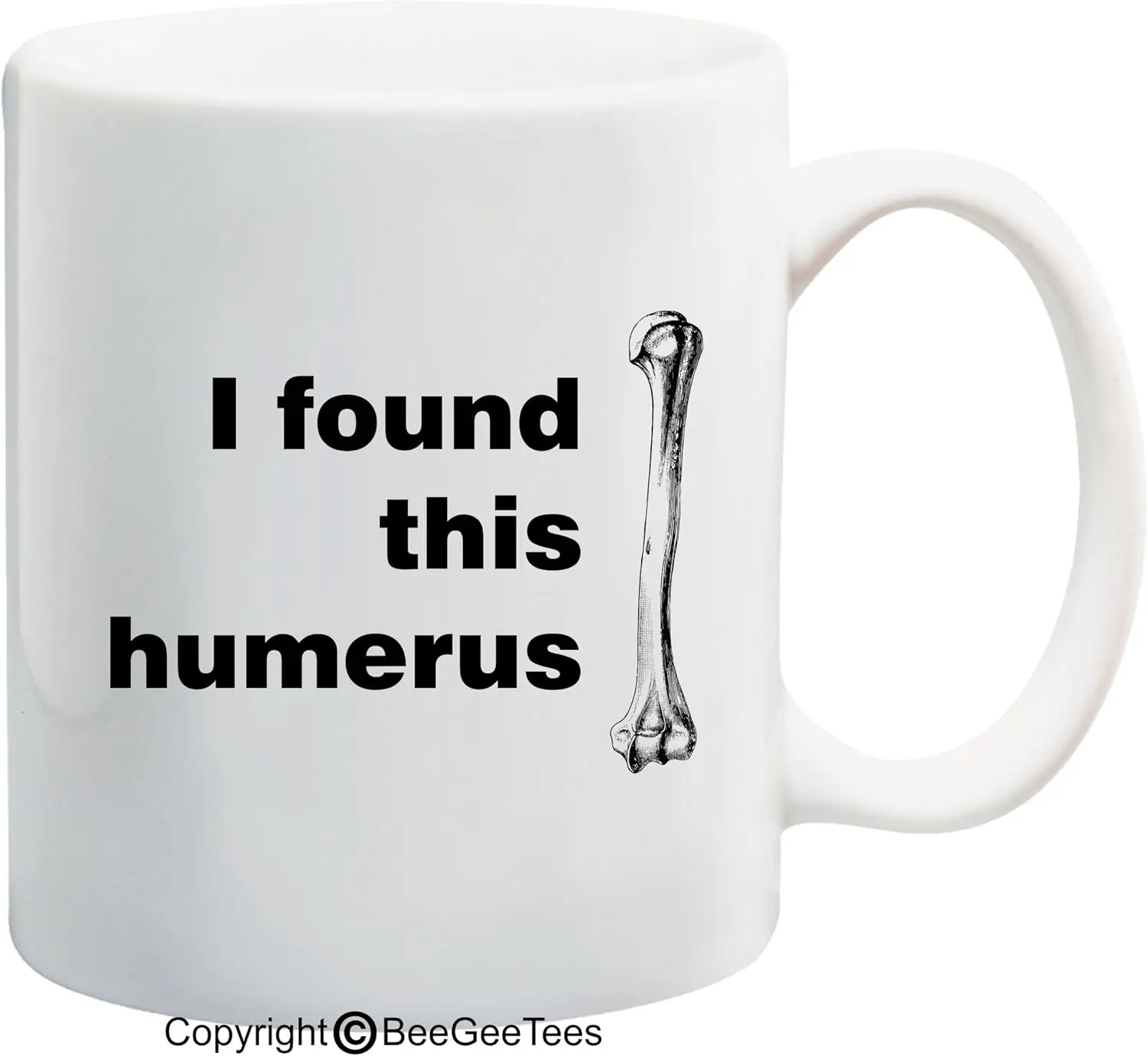 

Я нашел этот Humerus, забавная кофейная кружка, чайная чашка, уникальный подарок Humerus