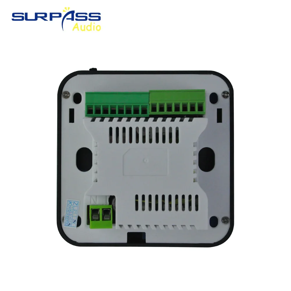 86 коробок с Bluetooth 5,0 активный сенсорный экран Аудио фоновый музыкальный контроллер звуковая панель для дома отеля комнаты объемный звук