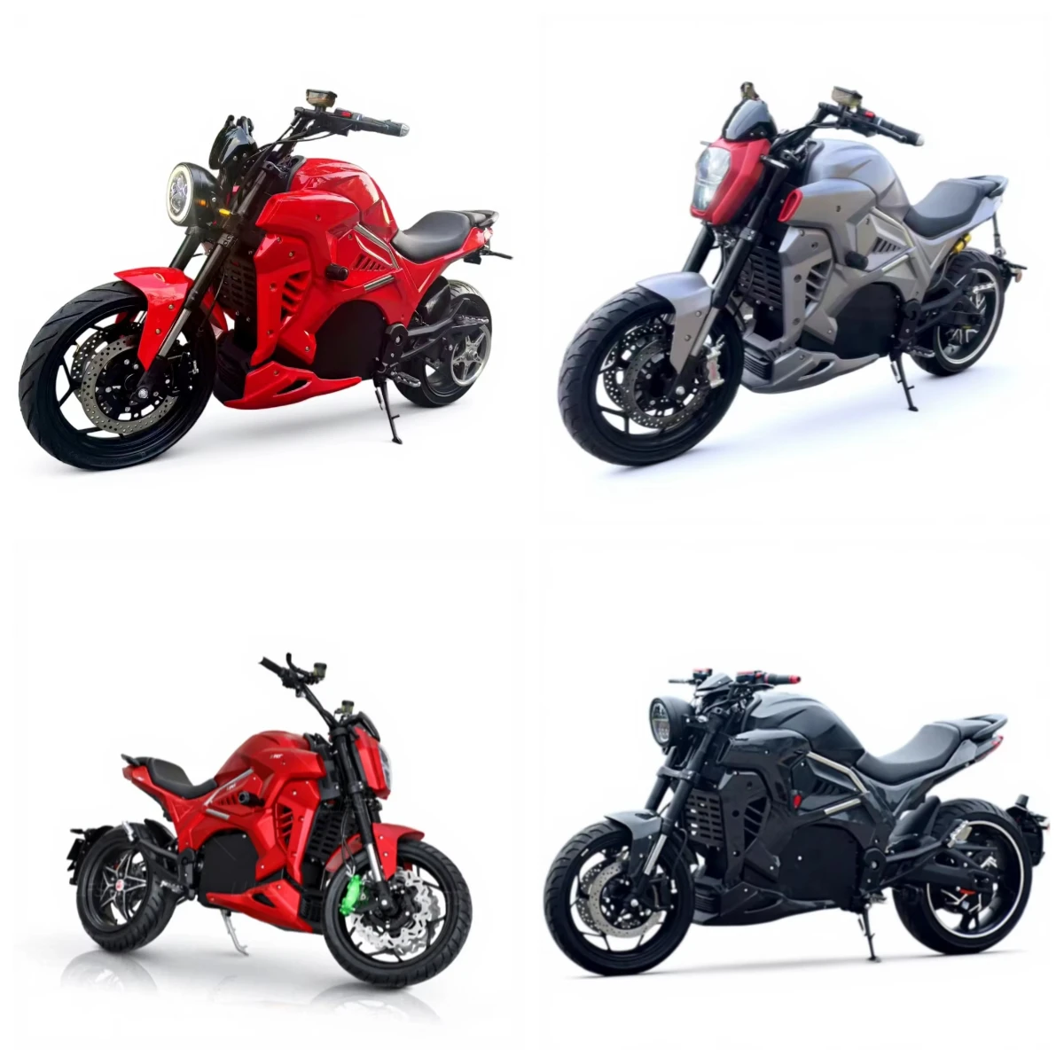 

STLF Hot Sale Model Diavel with Strong Power QS Motor Racing Electric Motorcycle with Wholesale Cheap Price