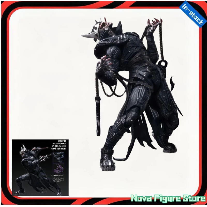 En Stock Superhéroes INART 1/12 The Batman Who Laughs Dark Nights: Metal Figura de Acción Articulada Juguetes Coleccionables Regalos