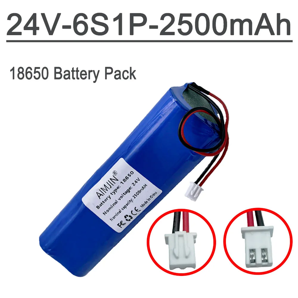 

For massage gun, fascia gun, 24V 2500mAh Velux SSL solar roller shutter motor , roller shutter drive battery replacement