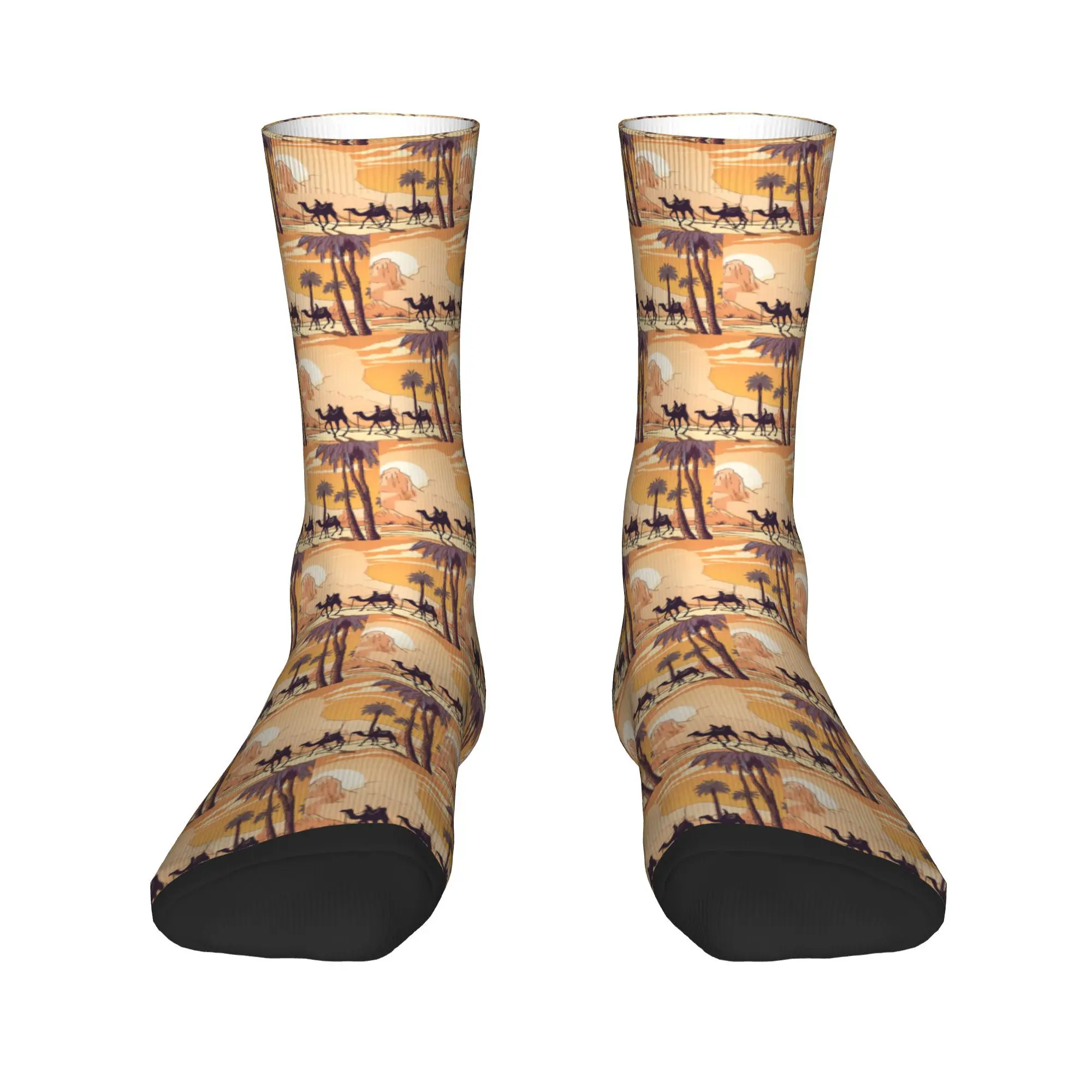 3 calcetines de camelos Harajuku medias súper suaves calcetines largos para todas las estaciones accesorios para hombre mujer regalos