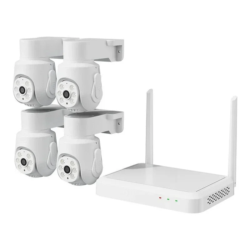 

5 million wireless high definition outdoor camera, remote waterproof home smart monitor monitoring set