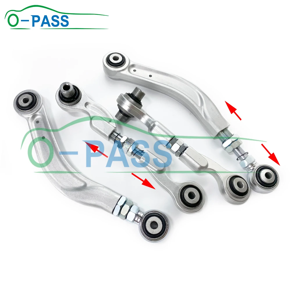 Rear Adjustable Camber arm For MERCEDES BENZ C CLS E GLC GLK CLASS W204 W205 C218 W212 W213 X253 X204 2043501506 2053506503