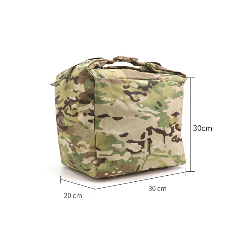 Large Capacity Bags Outdoor Tactical Attached Bag Sleeping Bag Backpack Load